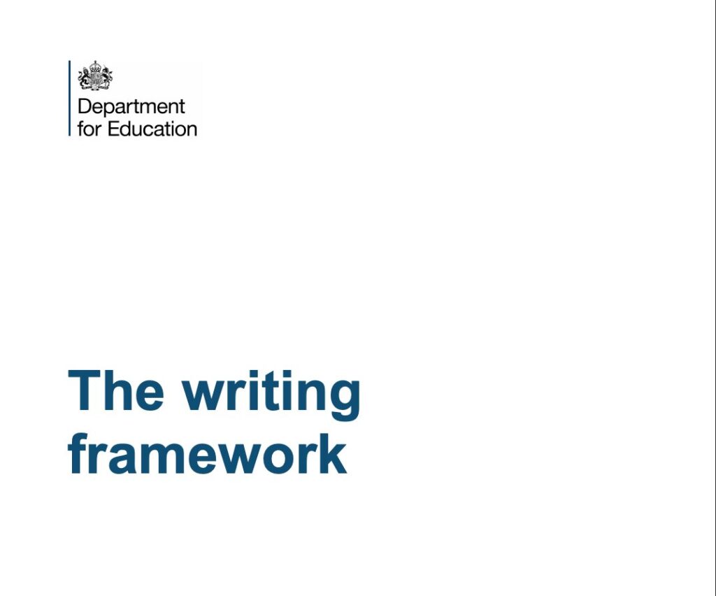 10 Key Take-Aways From The Writing Framework