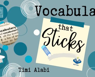 Vocabulary That Sticks
