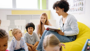 Keeping children engaged with reading during the holidays